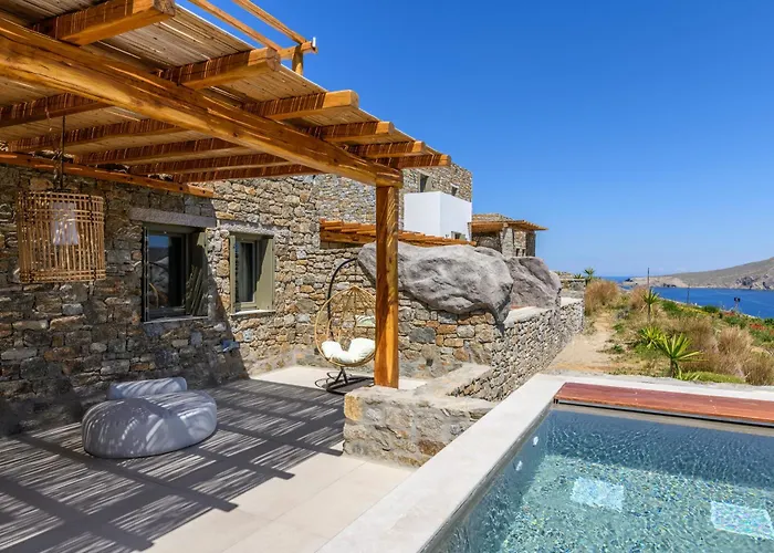 Nasta Suites&villas Intentional Living Mykonos 5* Panormos (Mykonos)