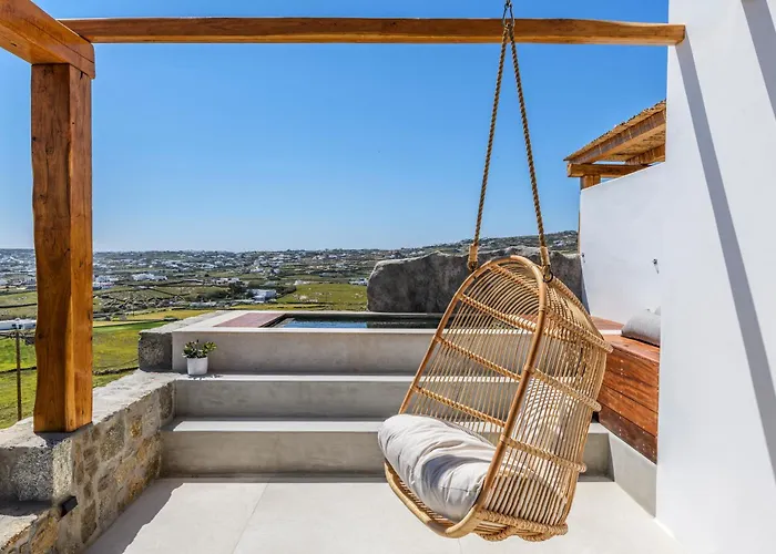 Hotel Nasta Suites&villas Intentional Living Mykonos Panormos (Mykonos)