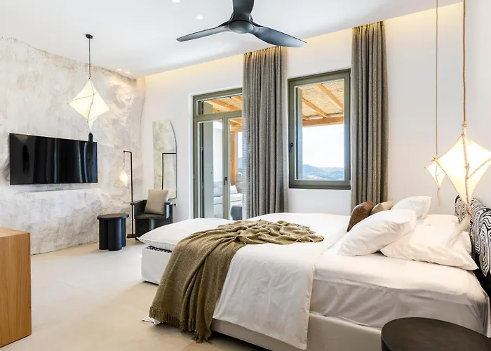 Nasta Suites&villas Intentional Living Mykonos 5*