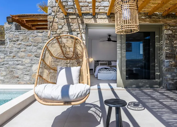 Nasta Suites&villas Intentional Living Mykonos 5*