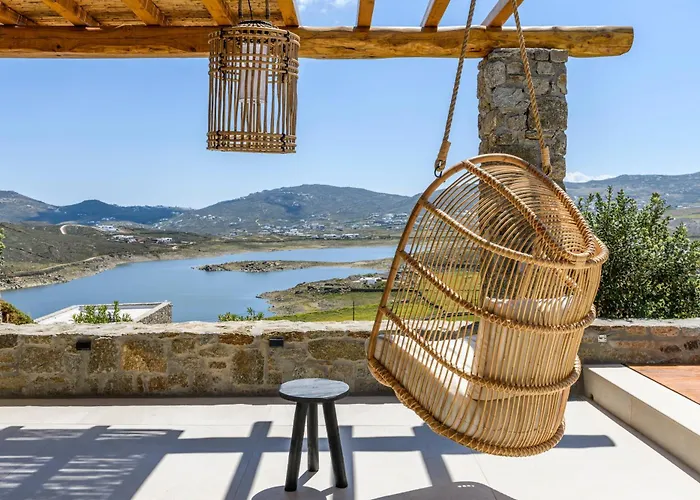 Hotel Nasta Suites&villas Intentional Living Mykonos Panormos (Mykonos)