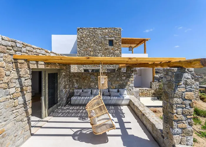 Nasta Suites&villas Intentional Living Mykonos Panormos (Mykonos)