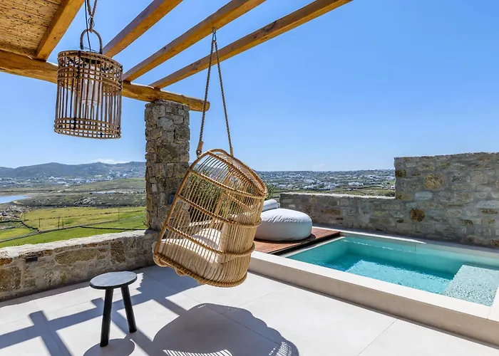 Nasta Suites&villas Intentional Living Mykonos Hotel 5*