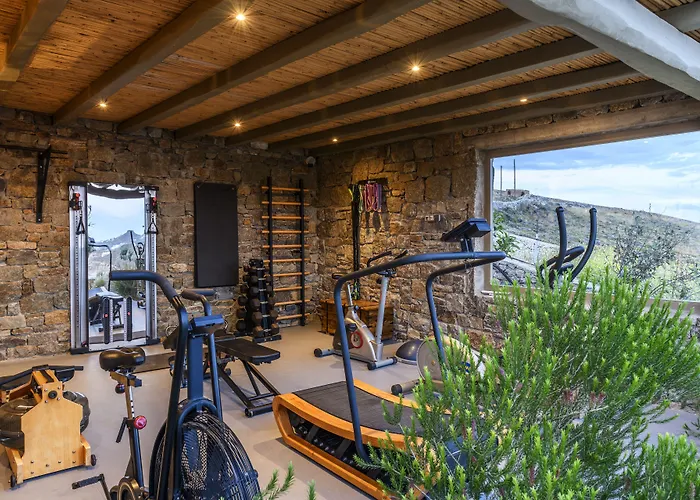 Nasta Suites&villas Intentional Living Mykonos Hotel 5*