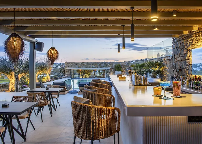 Nasta Suites&villas Intentional Living Mykonos Hotel