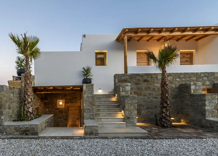 Nasta Suites&villas Intentional Living Mykonos Panormos (Mykonos)