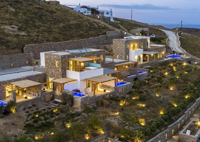 Hotel Nasta Suites&villas Intentional Living Mykonos