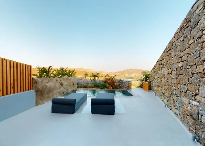 Nasta & Intentional Living Mykonos Hotel 5*