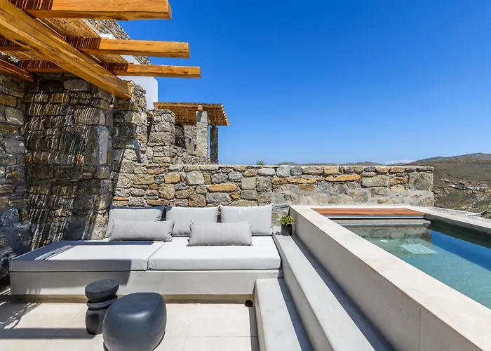 Hotel Nasta & Intentional Living Mykonos Panormos (Mykonos)