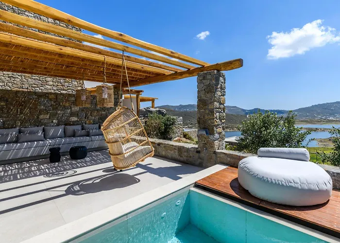 Nasta & Intentional Living Mykonos 5* Panormos (Mykonos)